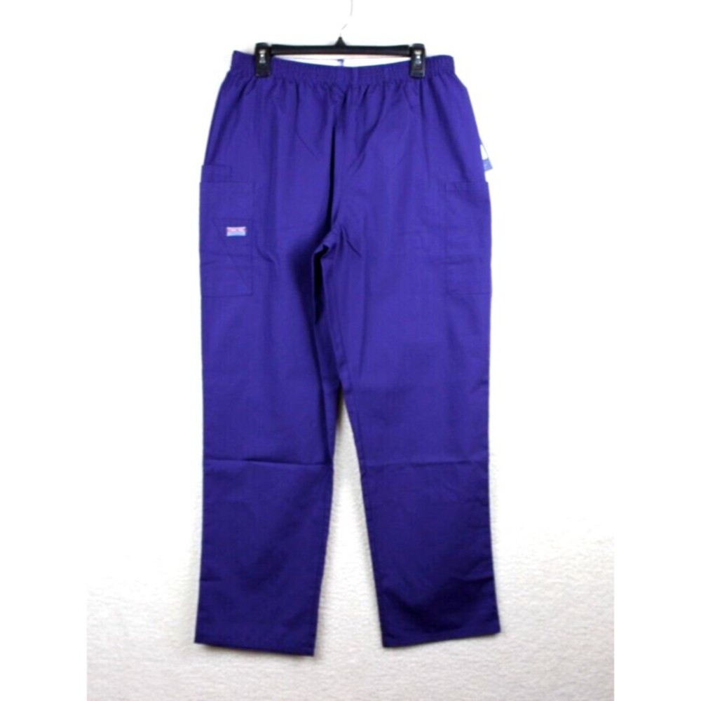 New Cherokee Authentic Workwear Scrubs Elastic Waist Pants Women's Large